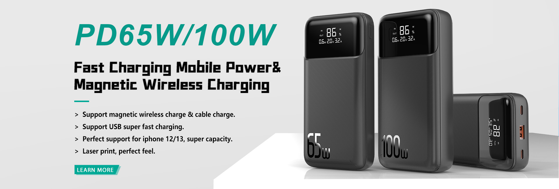 kwaliteit PD Power Bank fabriek