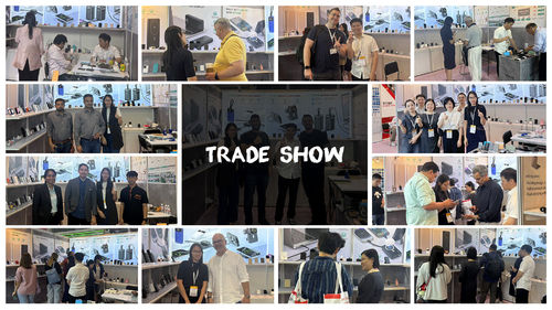 Het laatste nieuws van het bedrijf over Oktober 2024 Hong Kong Global Source Trade Fair
