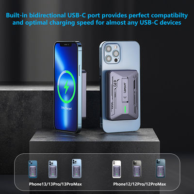 Goede prijs. 5000mAh Fast Wireless Charging Power Bank OEM/ODM Magnetische Powerbank online