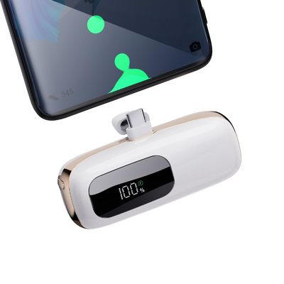 Goede prijs. Mini Draagbare Ladder 4500mAh Power Bank Batterijpakket Voor iPhone Samsung online