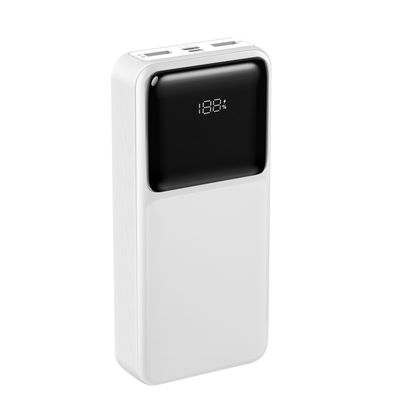 Goede prijs. Lightning ingebouwde kabel powerbank draagbare powerbank met ingebouwde kabel CE online