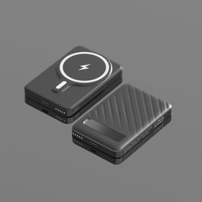 Goede prijs. Draagbare Magnetische Telefoon Powerbank Custom 5000mAh Magnetische Powerbank online
