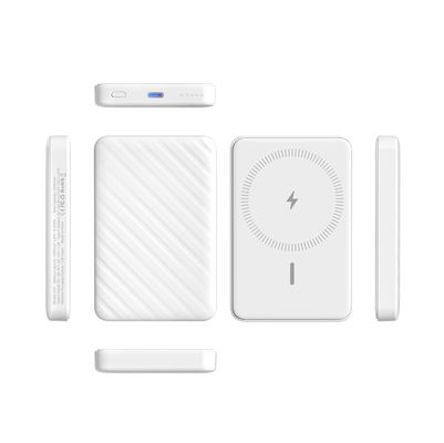 Draadloze Magnetische Power Bank 5000mAh Draagbare Magsafe Charger Lichtgewicht