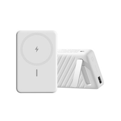 Goede prijs. Witte Magnetische Power Bank 10000mAh Magnetische Draagbare Charger online