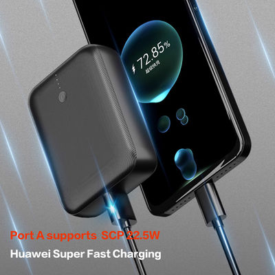 Goede prijs. Draagbare Mini Power Bank Super Fast Charging 10000mAh 21700 Met ABS Shell online