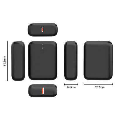 10000mAh capaciteit Mini Power Bank Quick Charge Met 21700 batterij type