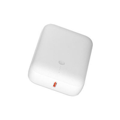 Goede prijs. Snel opladen Mini Power Bank 10000mAh ABS Materiaal Zwart / Wit online