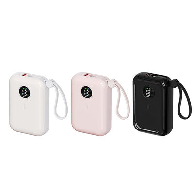 Goede prijs. Lichte snelle oplaadkrachtbank 10000mah Mini OEM beschikbaar online