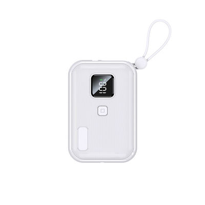 Goede prijs. 5W/7.5W Wireless Mini Power Bank 10000mAh Charge Type C Input Output Lichtgewicht ABS PC Design online