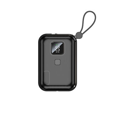 Draagbare Nieuwe Tendy powerbank PD22.5W Uitgang 10000mAh Capaciteit 21700 Batterijtype