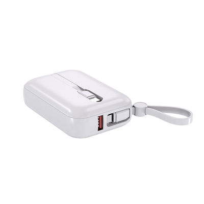 Goede prijs. ABS Draagbare 10000mAh Power Bank Sleek And Compact Design OEM Beschikbaar online