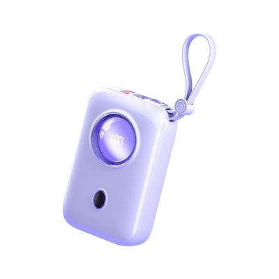Goede prijs. Compacte Mini Power Bank Type C met 5V/2.4A Input/Output en draadloze 5W/7.5W Output online