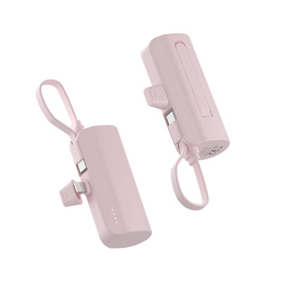 Custom Tail Plug Power Bank lichtgewicht 5V/2A Input voor opladen onderweg