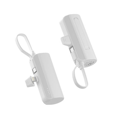 Goede prijs. White Tail Plug Power Bank Draagbare oplader 5V/2.1A Uitgang Universele compatibiliteit online
