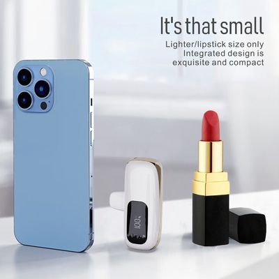 Goede prijs. 101 g lichtgewicht Powerbank met 5V/2.1A-uitgang 1-2 uur oplaadtijd online