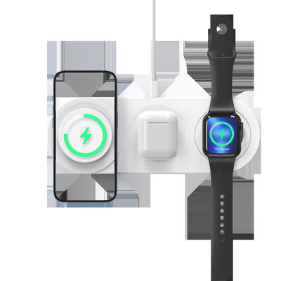 Goede prijs. Lichte 3 in 1 draadloze oplader voor iPhone Apple Watch AirPods online