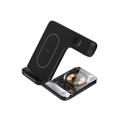 Goede prijs. OEM ODM Drie-in-één draadloos oplaadstation voor iPhone Samsung AirPods online