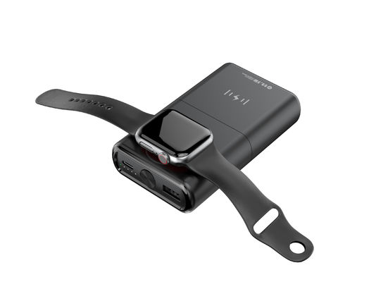 ABS PC Draagbare Magnetische Power Bank 10000mAh 5W 7.5W Draagbare Charger Voor Iphoen Iwatch