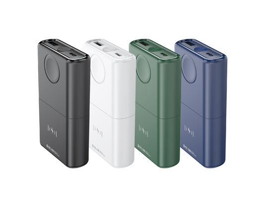 Draadloze powerbank 5V/4.5A Magnetische batterij Lichte draagbare model met 10000mAh capaciteit
