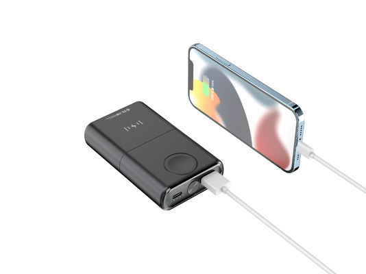 Magnetische energiebank Adsorptie 5000mAh Li-polymer 5V/2.4A Opladen met overladingsbescherming