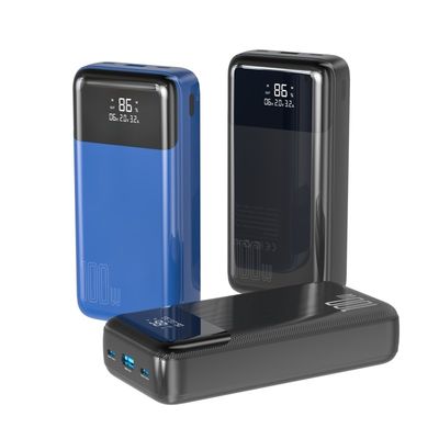 Goede prijs. 25000mAh ABS PC Power Bank 100W Universele compatibiliteit online