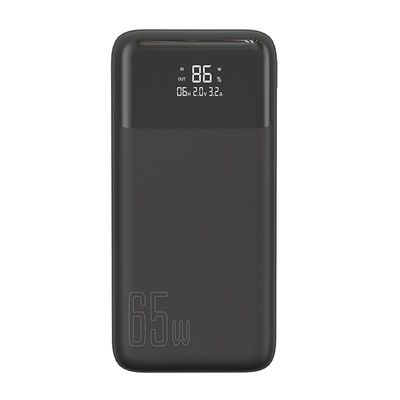 Goede prijs. Zwarte 65w Power Bank 20000mah Universele Power Bank Ingebouwd in zaklamp online