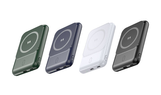 Goede prijs. Ultra Slim Magnetic Power Bank Draadloos opladen 5V-3A online