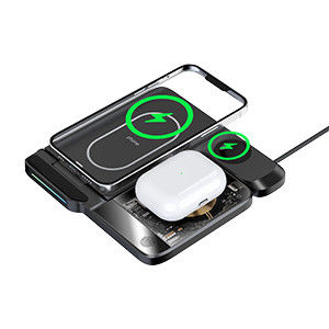 Goede prijs. ODM OEM Powerbank draadloos oplader 110-205KHz Oplaadfrequentie 2-8mm Oplaadafstand online