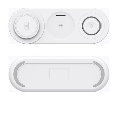 Opladen 3-in-1 draadloos oplader Type C Input Meerdere kleuren Ontwerp 1m kabel voor meerdere apparaten