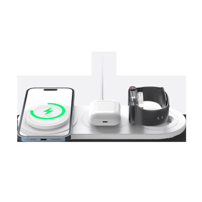 3 in 1 draadloos oplaadstation voor meerdere apparaten