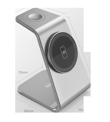 Powerbank Sneloplader Type C Model 15W Telefoon Uitgang 5W Horloge Uitgang