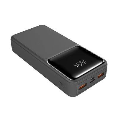Goede prijs. 20000mAh Ingebouwde bliksemkabel Power Bank Draagbaar 149.2*69.3*30.4mm online