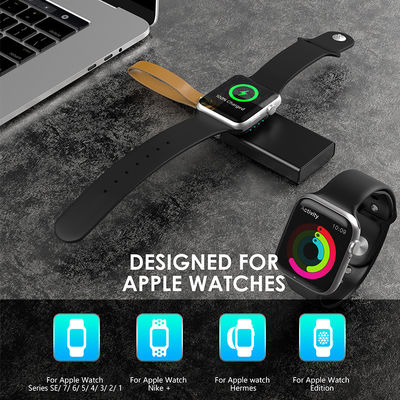 Goede prijs. Zwarte draagbare Lithium Ion Power Bank Smartwatch Uitgang 5V/1A online