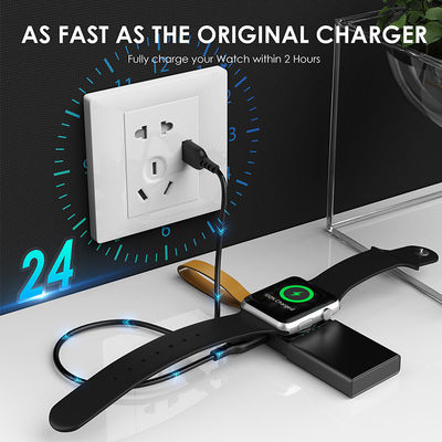 Goede prijs. Draagbare 1000mAh Power Bank, Plastic Iwatch Power Bank Type C Connectivity online