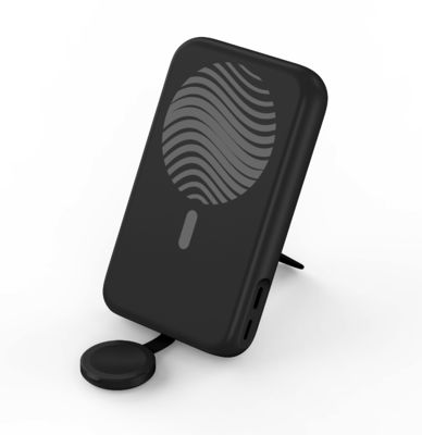 Goede prijs. Type C Zwart Smartwatch Power Bank 10000mAh Capaciteit Universele verbinding online