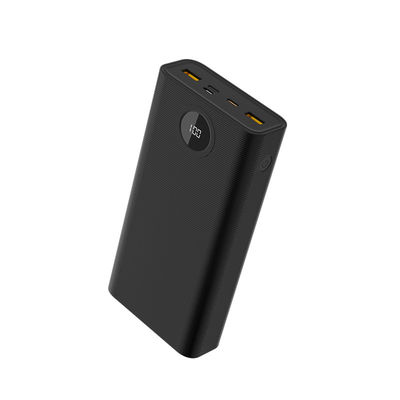 Tweeweg snellaadbare mobiele powerbank 40000mah PD22.5W Lithium-polymerbatterij Type