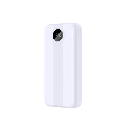 Goede prijs. Blauw Wit ABS PC PD Power Bank 10000mAh 20W 22,5W Oplaadcapaciteit online
