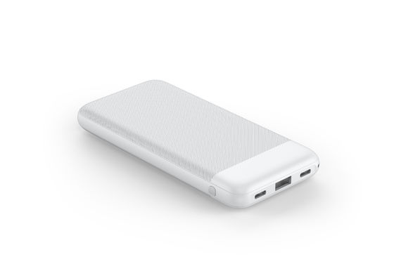 Kleurrijke ABS PC Draagbare MICRO Power Bank voor het opladen PD 2022.5W 10000mah