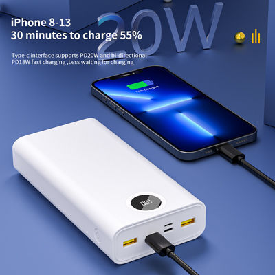 Goede prijs. Makkelijk te dragen Grote capaciteit Power Bank 10000mAh PD20W Input 250g online