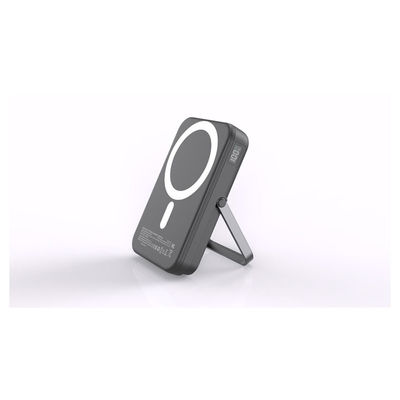 Powerbank Draadloze uitgang Blauw-wit Li-polymer met type C PD22.5W Uitgang 5W/7.5W