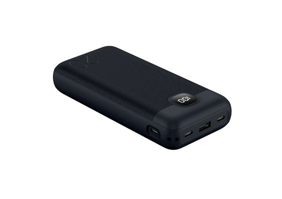 Grote capaciteit Powerbank ABS PC Materiaal Type-C Input 5V/2.6A 9V/2.0A 12V/1.5A