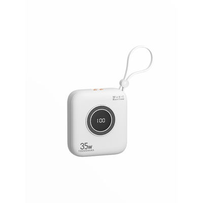 Goede prijs. Compact 10000mah Power Bank Mini Fast Charging Met ABS PC 22.5W Uitgang online