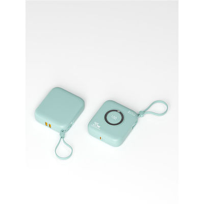 Goede prijs. Draadloos 5W / 7.5W Uitgang Compacte Powerbank, Lichte Draagbare Powerbank 10000mah online