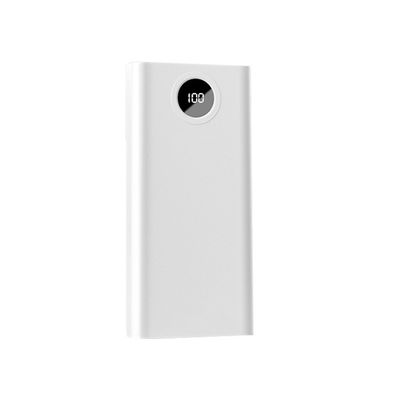 Goede prijs. Snelle oplaadbank 22,5W Blauw Wit Draagbare oplaadbank online