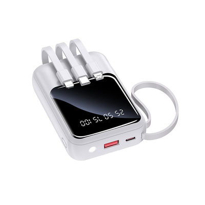 Goede prijs. Buiten zwart/wit powerbank met ingebouwde LED-indicatoren online