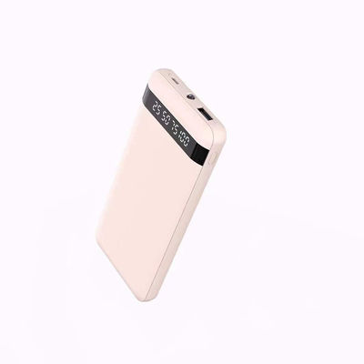 Goede prijs. Witte ingebouwde kabel power bank 10000mah met PD22.5W output online