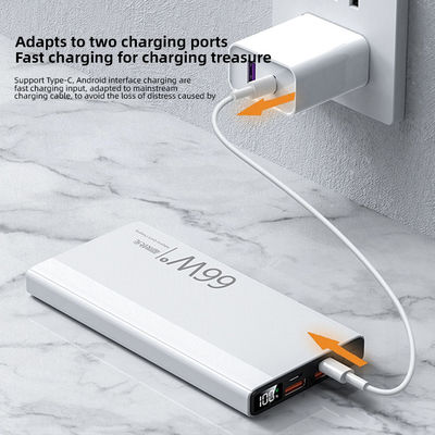 Goede prijs. OEM ODM PD Power Bank Fast Charging Type C Draagbare oplader Branddicht online