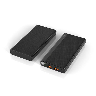 22.5W Powerbank Factory met snellaad USB en Type C-uitgang