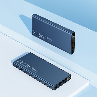 10000 mAh universele compatibiliteit Polymer Cell Power Bank met Type C en Micro-outputs
