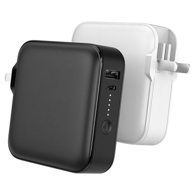 Goede prijs. Wandplug Powerbank met PD22.5W Uitgangsspanning LED-indicator Kortsluitingsbescherming online